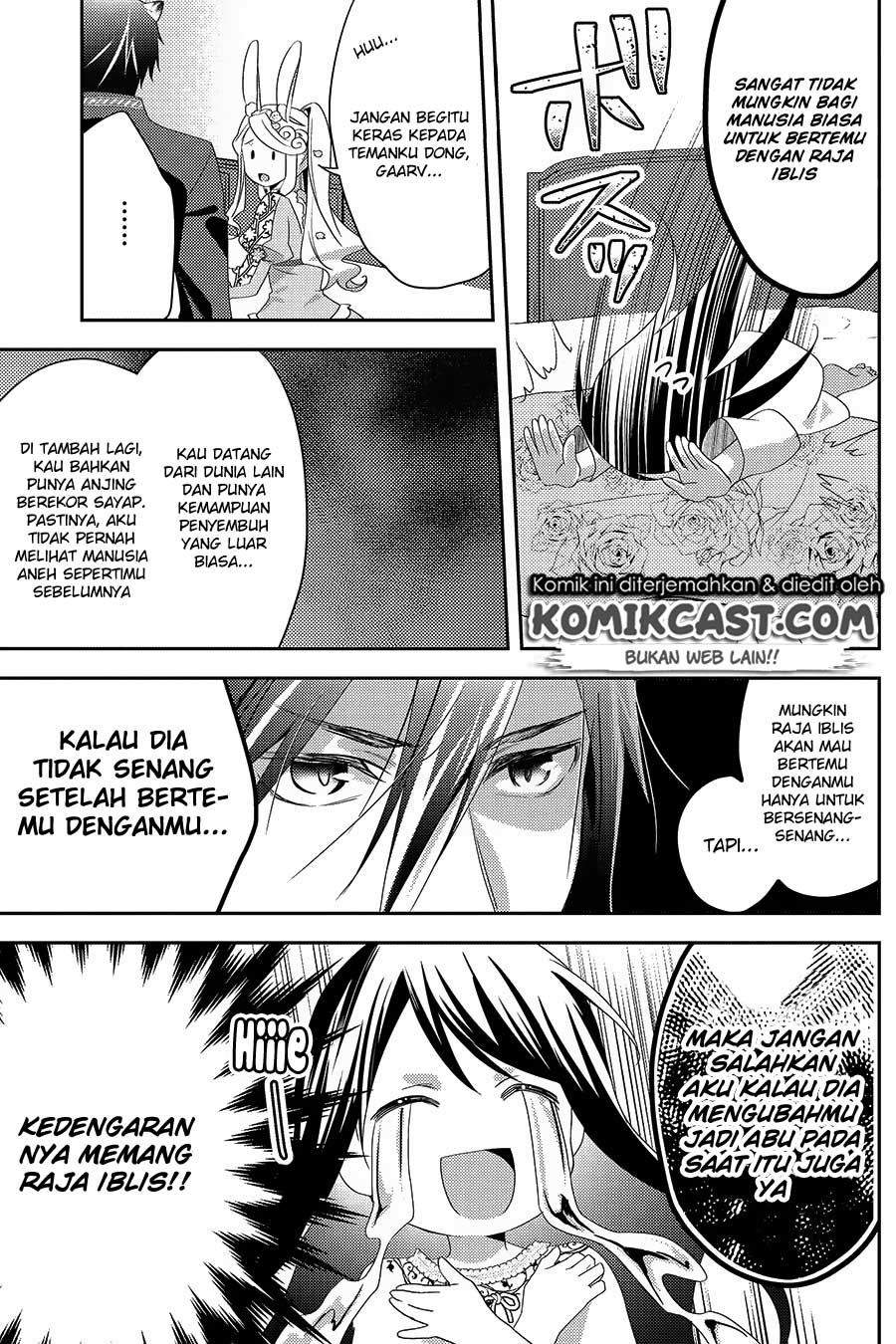 Isekai de “Kuro no Iyashi Te” tte Yobareteimasu chapter 26